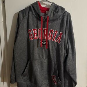 Gray Georgia Hoodie